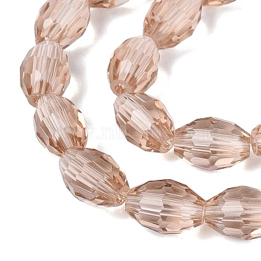 Transparent Glass Beads Strands(GLAA-N071-01A-A06)-3