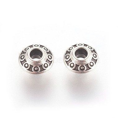 Tibetan Style Alloy Spacer Beads(LF0725Y)-2