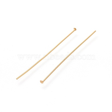 304 Stainless Steel Flat Head Pins(X-STAS-G205-01A-G)-2