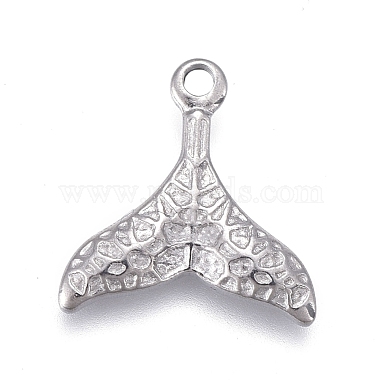Stainless Steel Color Fish 304 Stainless Steel Charms