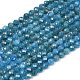 perles naturelles apatite brins(G-B175-D13-6mm)-2