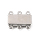 2-Strands Brass Magnetic Clasps(KK-CBA9C94-01B-P)-1