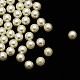 Perles rondes en imitation de plastique ABS sans trou(MACR-F033-7mm-22)-1
