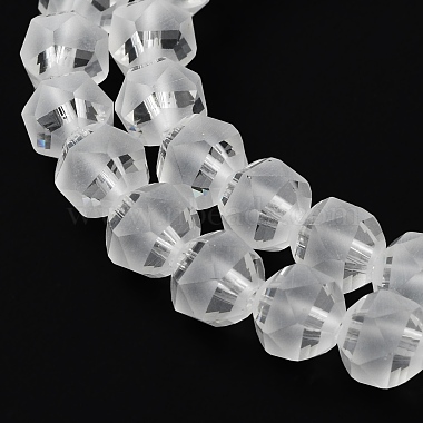 Electroplate Transparent Glass Beads Strands(EGLA-I018-FA07)-4