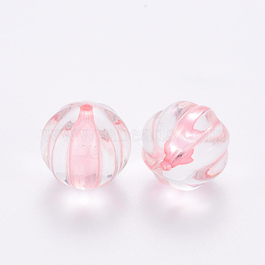 Perles en acrylique transparente(TACR-S154-19A-26)-2