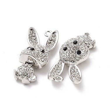 Alloy Pendant with Crystal Rhinestone(FIND-H041-11P)-3