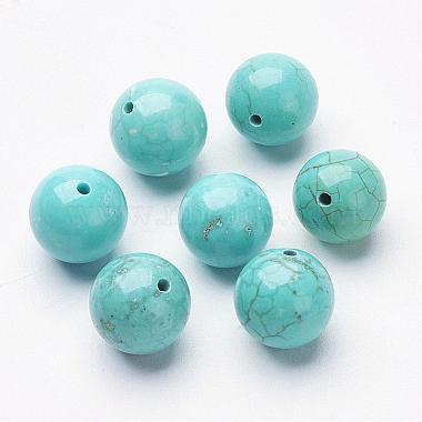 Natural Magnesite Beads(G-P212-10mm)-2