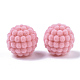 Perles acryliques flocky(X-OACR-S134-002Q)-2