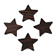 Natural Wenge Wood Pendants(WOOD-T023-80)-1