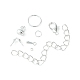 DIY Jewelry Making Finding Kit(DIY-FS0004-17)-3