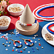 DIY Independence Day Bracelet Making Kit(DIY-NB0008-49)-4