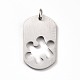 ensemble de pendentifs en acier inoxydable anti-ternissement 304(STAS-D179-10P)-3