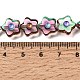 Electroplated Transparent Glass Beads Strands(GL-CBA98F0-09E)-4