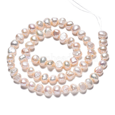 Natural Cultured Freshwater Pearl Beads Strands(X-PEAR-N014-05B)-2