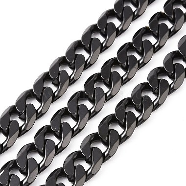 304 Stainless Steel Cuban Link Chains Chain