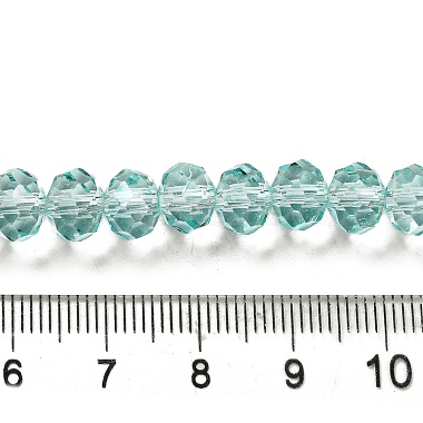 Transparent Baking Paint Glass Beads Strands(DGLA-A034-T8mm-D01)-4