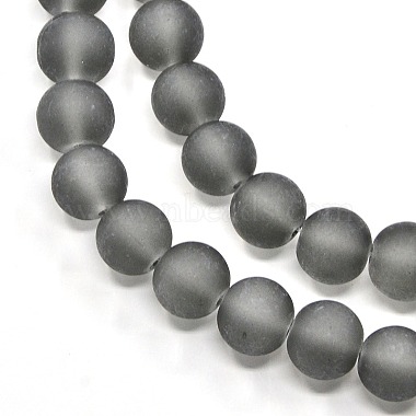 Chapelets de perles en verre transparent(X-GLAA-S031-4mm-12)-3