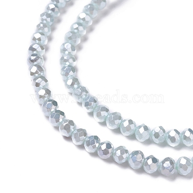 Opaque Glass Beads Strands(GLAA-H022-02I)-2