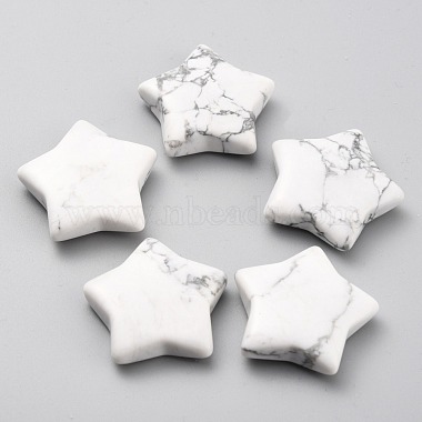 Star Howlite Beads