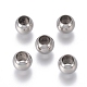 Smooth 201 Stainless Steel Beads(STAS-Q149)-1