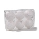 boule de noel mousse & plastique imitation perle pendentif décoration(FIND-G056-01D)-1