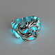 Luminous Alloy Dragon Open Cuff Ring(LUMI-PW0001-108A-01AS)-1
