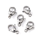 304 Stainless Steel Lobster Claw Clasps(X-STAS-M262-01-11mm)-3