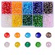 10 couleurs de perles de verre galvanisées(EGLA-X0006-01B-4mm)-1