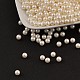Imitation Pearl Acrylic Beads(OACR-S011-3mm-Z24)-1