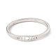 304 Stainless Steel Moon Phase Finger Ring for Women(RJEW-A006-06P)-1