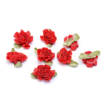 Red Flower Cloth Ornament Accessories