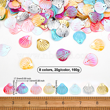 160G 8 Colors Ornament Accessories(PVC-OC0001-13)-2