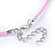 Waxed Cord Necklace Cords(NCOR-R027-9)-4