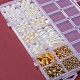 kit de fabrication de collier de bracelet de perles d'imitation diy(DIY-FS0003-11)-4