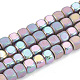 Electroplate Non-magnetic Synthetic Hematite Beads Strands(G-N0318-39-D)-1