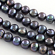 Natural Cultured Freshwater Pearl Beads Strands(PEAR-N013-08B)-1