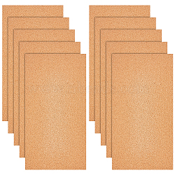 Cork Insulation Sheets, for Coaster, Placemat, Kitchen Dining Hall & DIY Crafts Supplies, Rectangle, Peru, 305x155x1mm(DIY-WH0304-542)