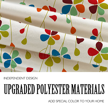 Rideau en polyester purdah(AJEW-WH0506-005)-8