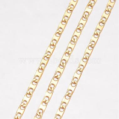 304 Stainless Steel Necklace(MAK-K062-11B-G)-3