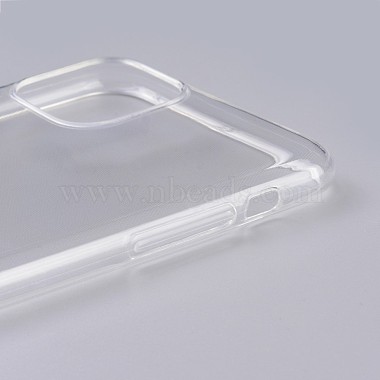 Transparent DIY Blank Silicone Smartphone Case(X-MOBA-F007-11)-4