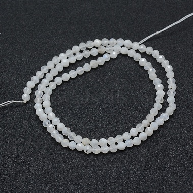 Brins de perles de pierre de lune arc-en-ciel naturel(X-G-E411-08-4mm)-2