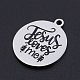 201 Stainless Steel Etched Pendants(STAS-SZ0001-15P)-2