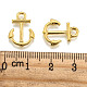 Anchor Brass Pendants(ZIRC-F022-64G)-3