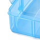 Rectangle Portable PP Plastic Detachable Storage Box(CON-D007-02C)-6