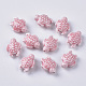 Perles en porcelaine manuelles(PORC-T005-001G)-1