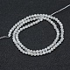 Brins de perles de pierre de lune arc-en-ciel naturel(X-G-E411-08-4mm)-2