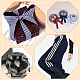 50 Yards Polyester Stripe Ribbons(SRIB-WH0011-157B)-6