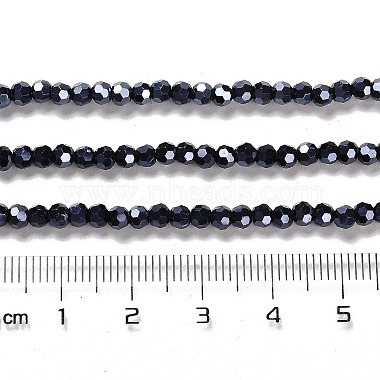 plaquer des brins de perles de verre opaques(EGLA-A035-P3mm-A18)-4