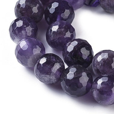 Natural Amethyst Beads Strands(G-F653-22)-3