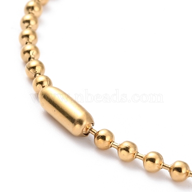 304 Stainless Steel Ball Chain Necklaces(NJEW-I245-04B-G)-4